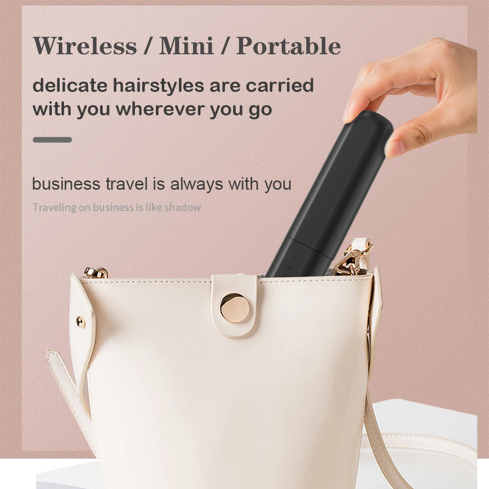 Quick Beard Smoother Heat Brush